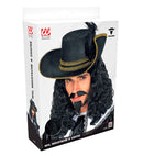 Musketeer Wig, Moustache And Goatee In Box