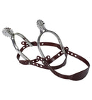 Pairs Of Silver Spurs