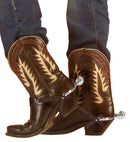 Pairs Of Silver Spurs