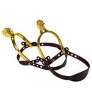 Pairs Of Gold Spurs