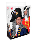 Commander Wig In Box