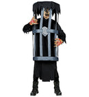 Caged  Hooded Robe, Cage 