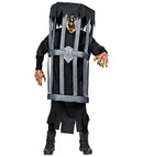 Caged  Hooded Robe, Cage 