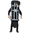 Caged  Hooded Robe, Cage 