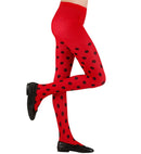 Ladybug Pantyhose 40 Den