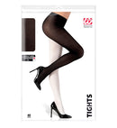 Black/White Bicolor Pantyhose 40 Den