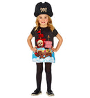 Pirate Captain  Dress, Hat 