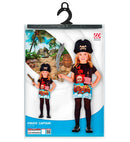 Pirate Captain  Dress, Hat 
