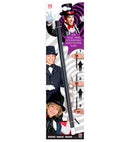 Magic Trick Wand With Removable Caps  & Strand Inside 33 Cm - For Children & Adults