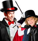 Magic Trick Wand With Removable Caps  & Strand Inside 33 Cm - For Children & Adults