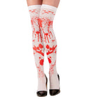 Bloody Thigh Highs 70 Den