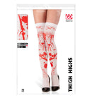 Bloody Thigh Highs 70 Den