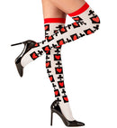 Poker Cards Thigh Highs 70 Den