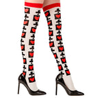 Poker Cards Thigh Highs 70 Den