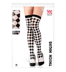 Rhombus Thigh Highs 70 Den