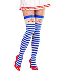 Sailor Thigh Highs 70 Den