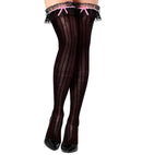 Burlesque Thigh Highs 30 Den