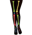 Neon Skeleton Pantyhose 40 Den