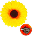 Sunflower Hair Clip & Pin