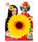 Sunflower Hair Clip & Pin