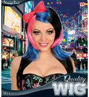 Manga Wig With Hair Bow In Polybag
