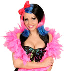 Manga Wig With Hair Bow In Polybag