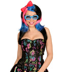 Manga Wig With Hair Bow In Polybag