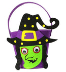 Witch Trick Or Treat Basket