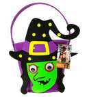 Witch Trick Or Treat Basket