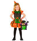 Witch Trick Or Treat Basket