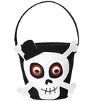 Skull Trick Or Treat Basket