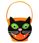 Cat Trick Or Treat Basket