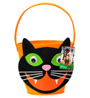 Cat Trick Or Treat Basket