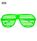 Neon Green Shutter Glasses