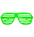 Neon Green Shutter Glasses