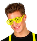 Neon Yellow Shutter Glasses