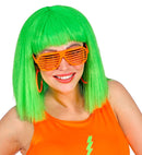 Neon Orange Shutter Glasses