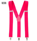 Neon Pink Braces
