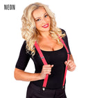 Neon Pink Braces