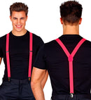 Neon Pink Braces