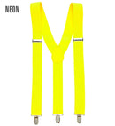 Neon Yellow Braces