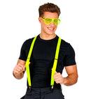 Neon Yellow Braces