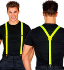 Neon Yellow Braces