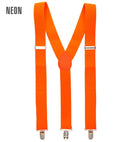 Neon Orange Braces
