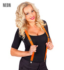 Neon Orange Braces