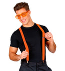Neon Orange Braces