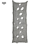 Black Freaky Fabric 60X300 Cm