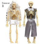 Dressed Skeleton Couple 15 Cm