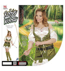 Robin Of Sherwood  Dress, Belt With Purse, Boot Covers, Hat 