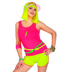 Neon Pink Tank Top
